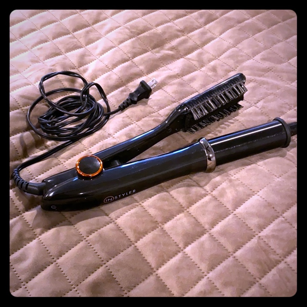 InStyler rotating hair styler